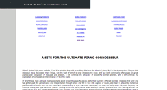 Desktop Screenshot of forte-piano-pianissimo.com