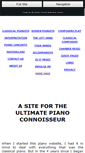 Mobile Screenshot of forte-piano-pianissimo.com