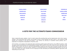 Tablet Screenshot of forte-piano-pianissimo.com